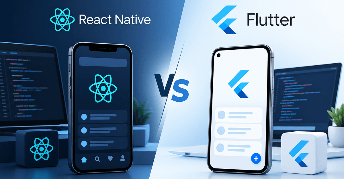 React Native vs Flutter - Which is Better for Your App in 2026?